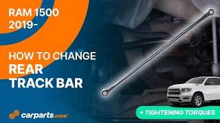 How to replace the Rear Track Bar 2019 - 2025 RAM 1500 🚗