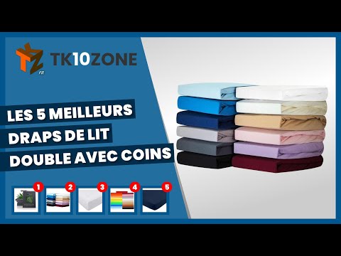 Vidéo: Drap De Lit (35 Photos) : Options Tricot Blanc Et Noir, Produits Doubles Lin, Imperméable Et Soie