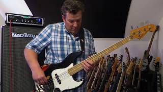 1975 Fender Jazz Bass Bridge Pickup Andy Irvine