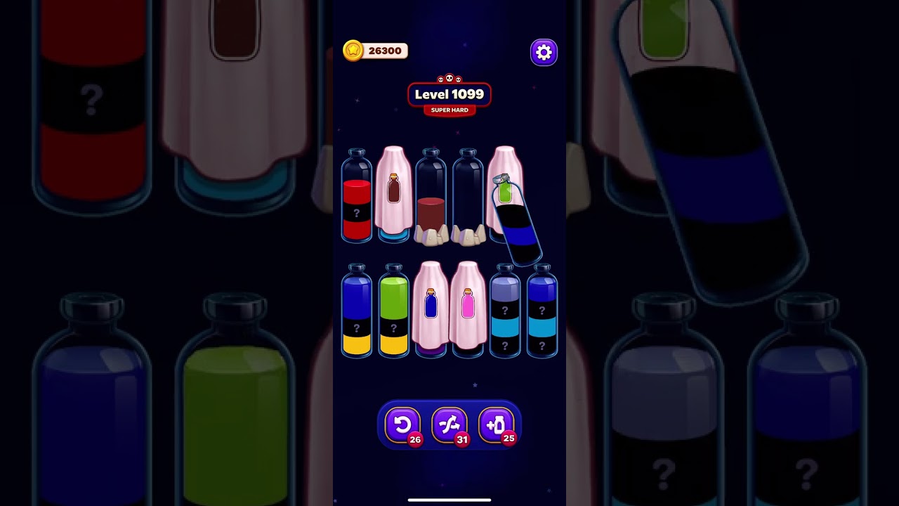 Magic Sort: Ultimate Level 1096-1100 Walkthrough (All Secrets & Strategies)