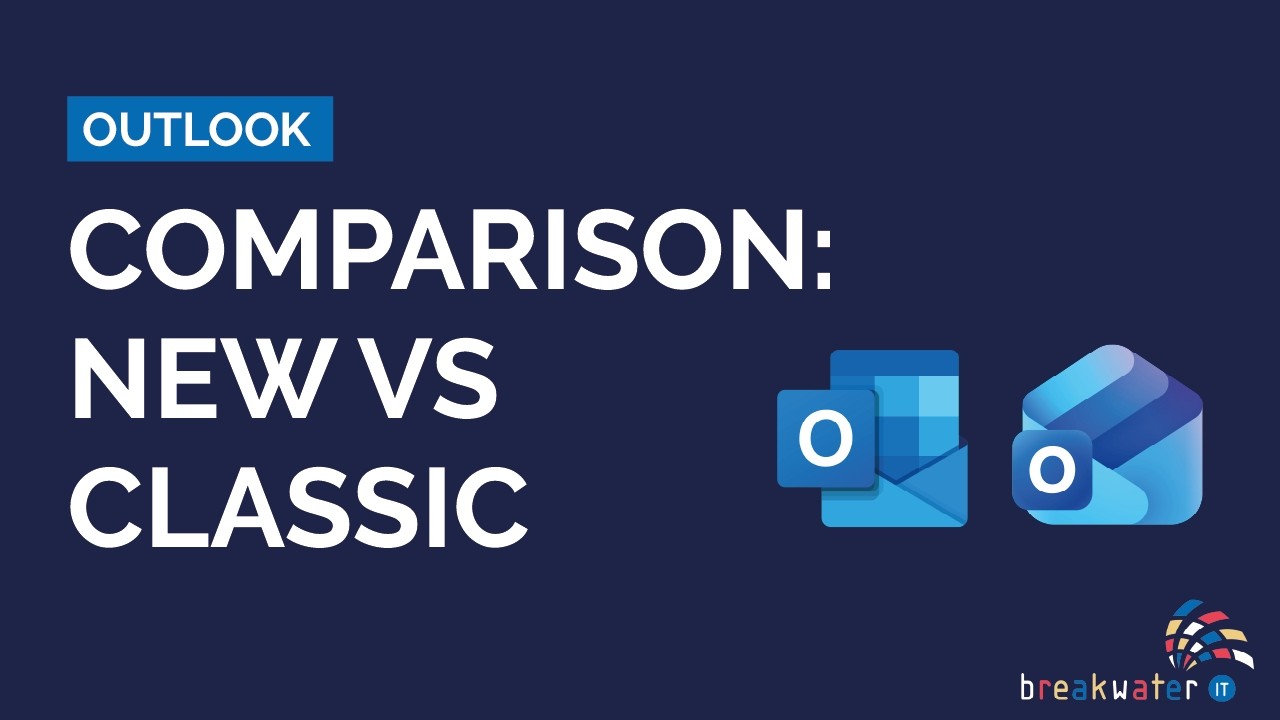 Сравнение нового и классического Outlook — видеосравнение