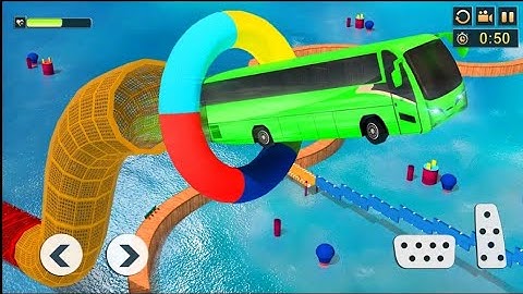 Impossible Bus Driving Master Simulator 3D #3 Free Bus Games 2020 - Android qureshi boy 10m Gameplay