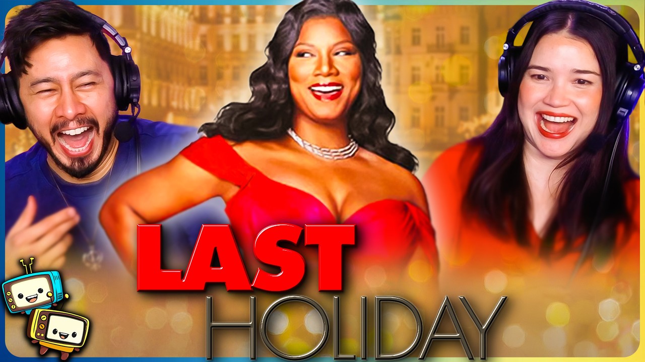 Last Holiday Reaction! First Time Watch | Queen Latifah | LL Cool J w/ Jaby Koay