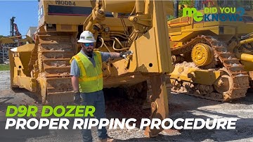 Did You Know? – Proper Ripping Procedure