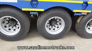 40 Feet 50 Ton Low Bed Semi Trailer For Sale In Saudi Arabia Ksa
