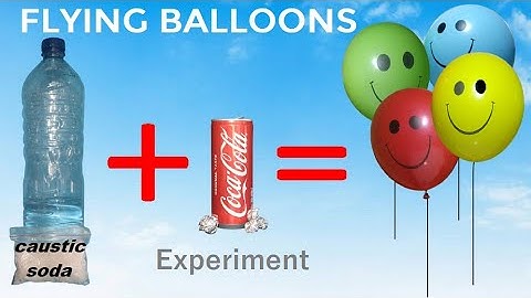 How to Make Flying Balloons without Helium - science experiment