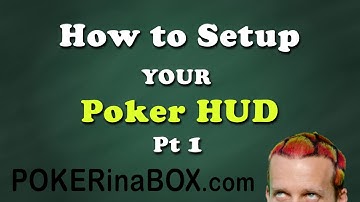 How to setup your Poker HUD (part 1)