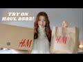 H&M TRY ON HAUL FEBRUARY 2022