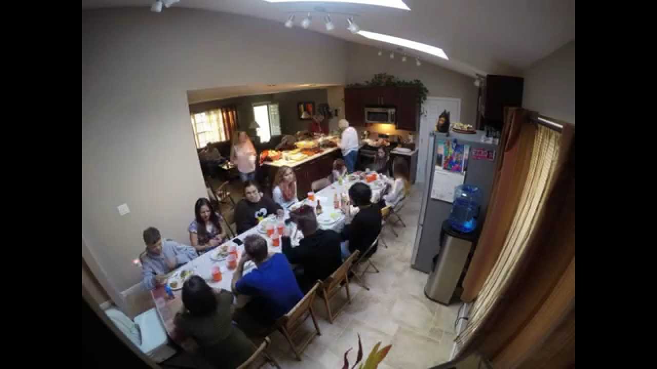 Thanksgiving Dinner 2014 (Time Lapse) - YouTube