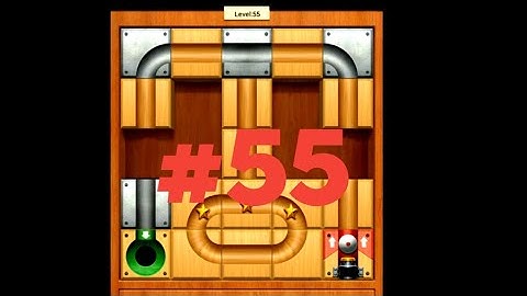 Unblock Ball - Block Puzzle Level 55 Gameplay