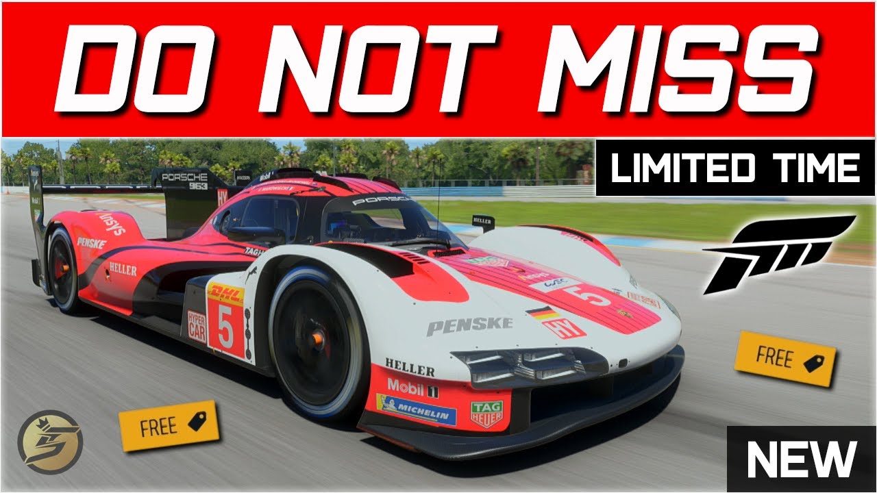 Forza is Giving Us This FREE!? (NEW UPDATE) - YouTube