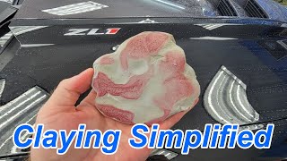 Clay Bar Process Simplified & Demonstrated in 6 Minutes using Meguiar's Smooth Clay Kit
