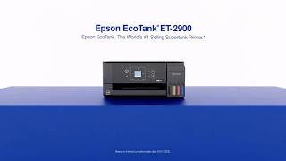 Epson EcoTank ET-2900B Supertank Printer