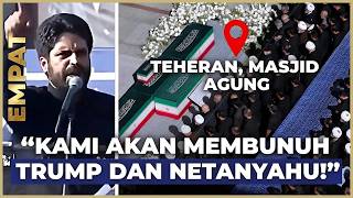 Geger! IRGC Perintahkan Pembunuhan Trump di Pemakaman Khamenei Secara Terang-terangan!