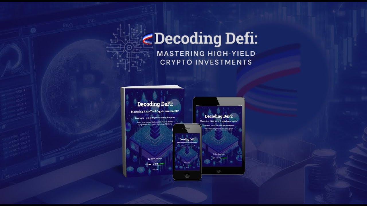 Decoding Defi: Maximizing High Yield Liquidity Pool Staking Investments Intro Video. CryptoJamz.com