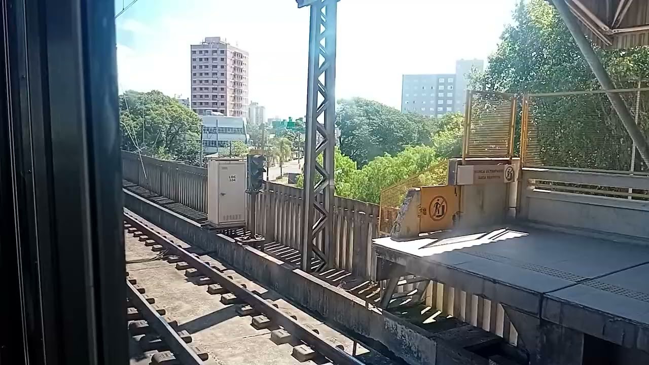 Trensurb - Série 200 TUE 233 de Novo Hamburgo a Farrapos