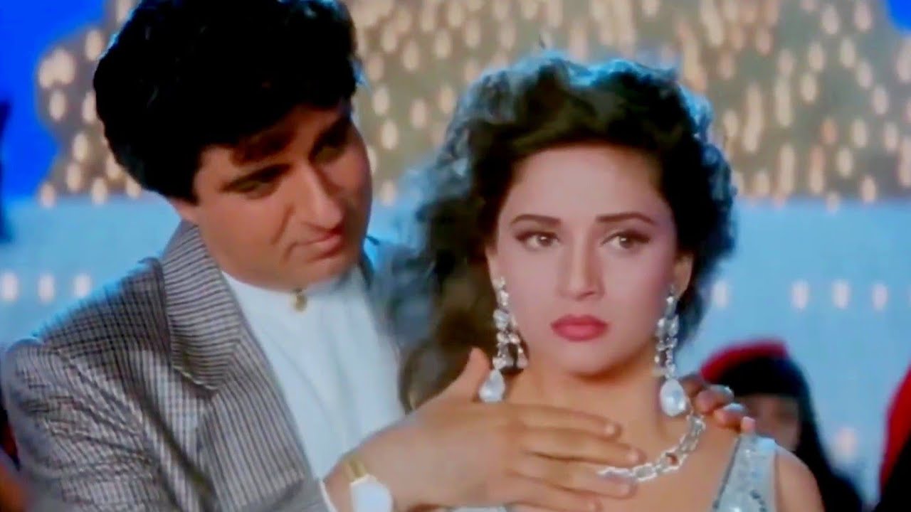 Loye Loye Aaja Aaja Mahi Yaraana 1995 Full HD Video Song Rishi Kapoor Madhuri Dixit Raj Babbar