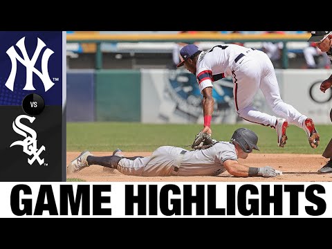 Yankees vs. White Sox Game Highlights (8/15/21) | MLB Highlights