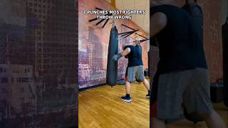 2 Punches Every Fighter Throws Wrong — Technique Tuesday Boxing IQ