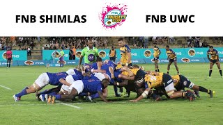 Varsity Cup 2020 | FNB SHIMLAS vs FNB UWC