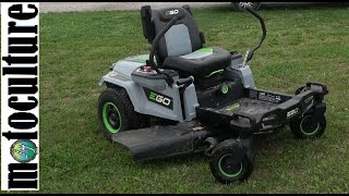 Tracteur tondeuse thermique ou batterie ? Test du Z6 EGO 100% batterie !!! by Joel Hardy réparation d'outils de jardin 13,693 views 1 year ago 17 minutes