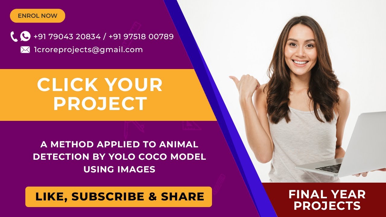 A method applied to Animal Detection by YOLO COCO model using images ...