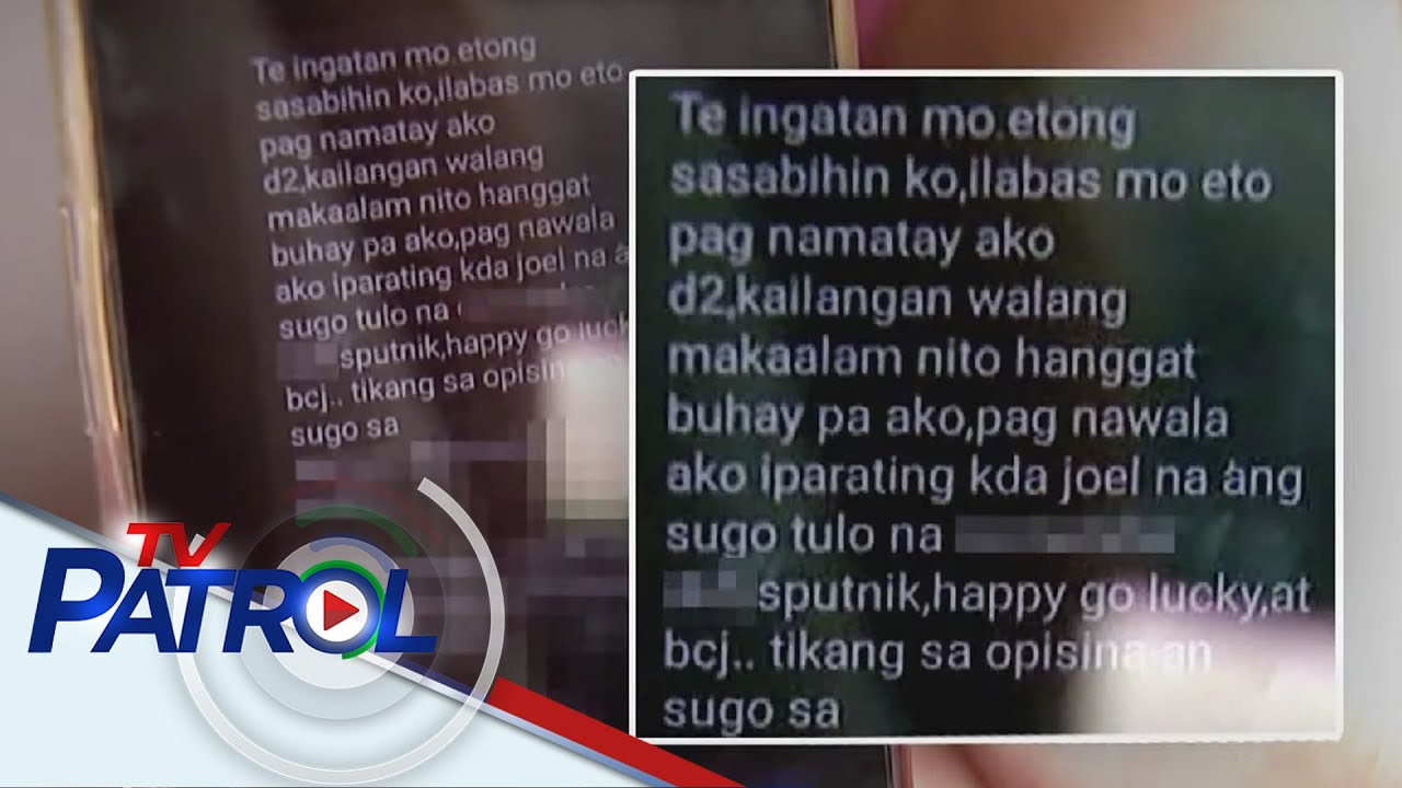 Nasawing 'middleman' sa Percy Lapid case, isiniwalat umano sa kapatid ang nag-utos sa krimen