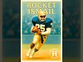 Rocket Ismail: The speedster who shocked football #rocketismail #texasfootball #notredamefootball