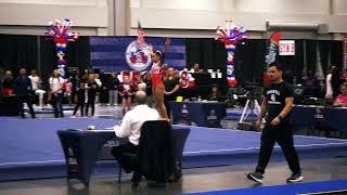 2026 USA Gymnastics Region 8 Level 6/7/8 Championships: Level 8 Floor Routine