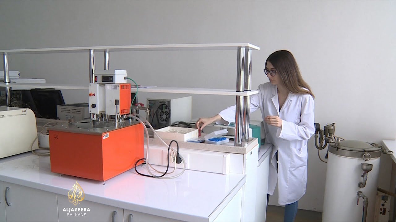 تتضاءل أموال البحث والتطوير في مقدونيا