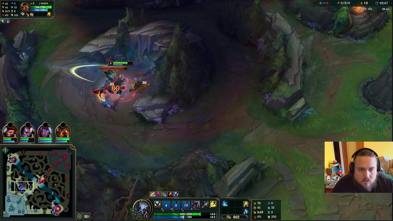 Playing League after 3 year break! :)