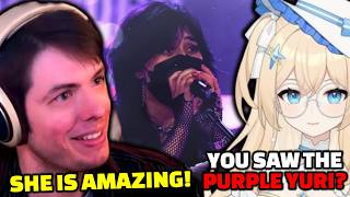 Opera Singer Lesage and Numi's Band Member StarlightDaryl react to her Singing