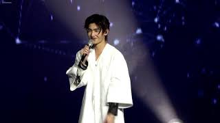 20180909 杨洋《自在·YOUNG》 2018生日会 成都站：爱的力量