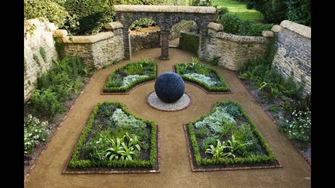 Ideas para decorar jardines - YouTube