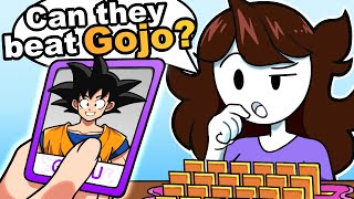Jaiden and Alpharad play MORE Guess Who?