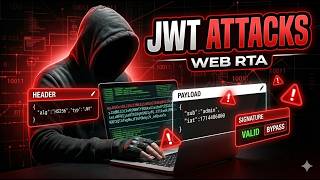 JWT Attacks & Token Exploitation | Web-RTA