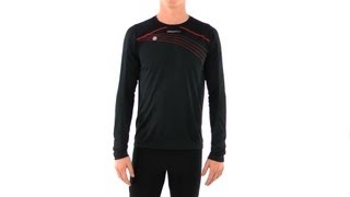 Craft Men's Performance Long Sleeve Running Tee | SwimOutlet.com screenshot 3