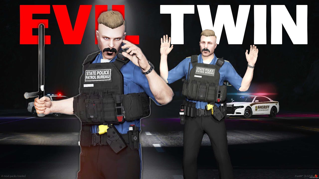 Троллинг игроков в облике злого близнеца.. (GTA 5 RP)