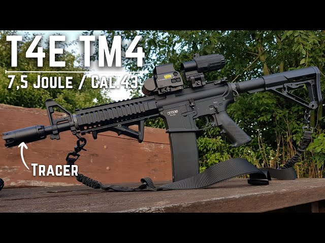 T4E TM4 RIS cal.43 Co2 (7,5 Joule) #umarex #airgun class=