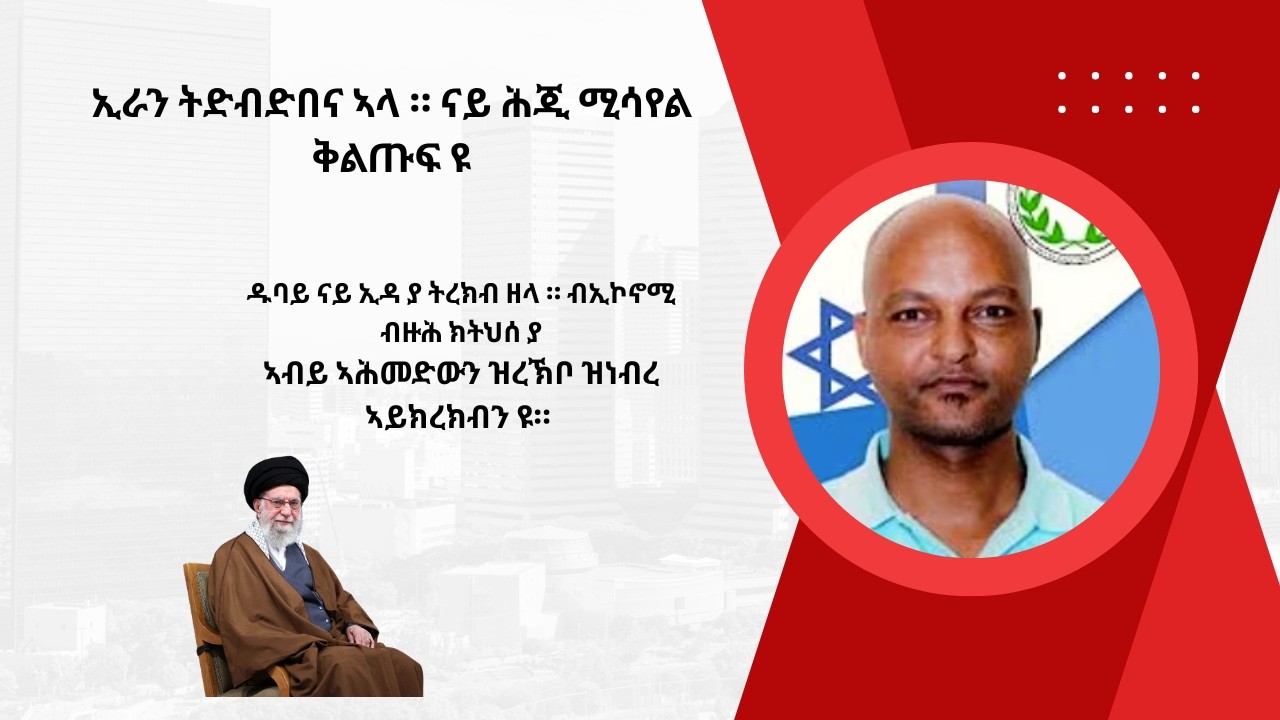 ቃለ መሕትት ምስ ፓለቲከኛ ተስፋይ ኣለም ኣብ ህልው ኩነታት