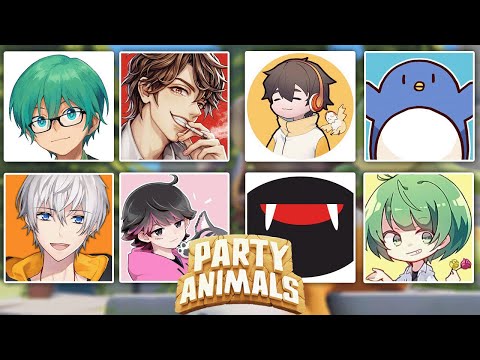 オレビバVS品行崩壊でPartyAnimals！【アベレージ/Vtuber】