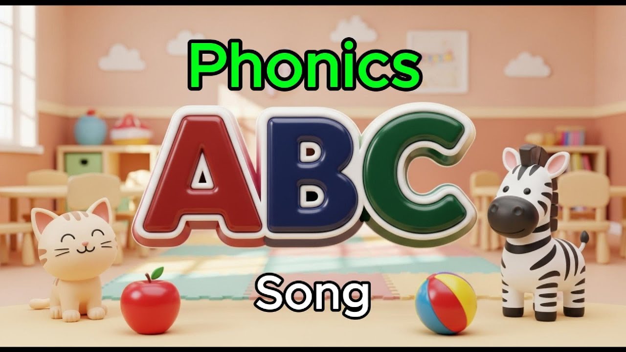 A is for Apple 🍎 | ABC Phonics Song with Words | Alphabet Songs for Kids |Tiny Smart World