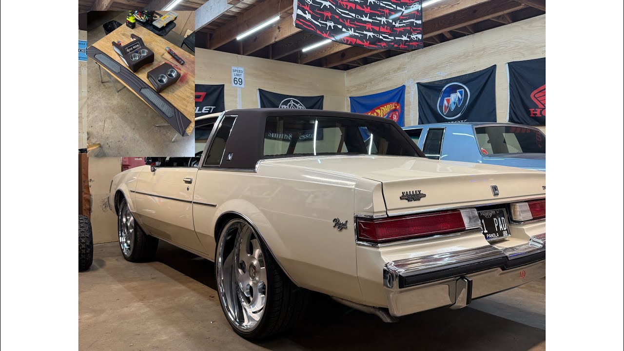 Regal on 24” Rucci wheels setup complete. Custom rear deck, front, and ...