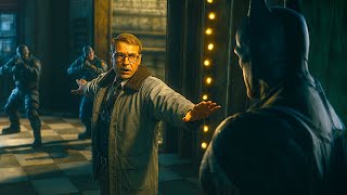 Celebrity Bruce Finally Earns Jim Gordon's Trust - Batman Arkham Origins Profile