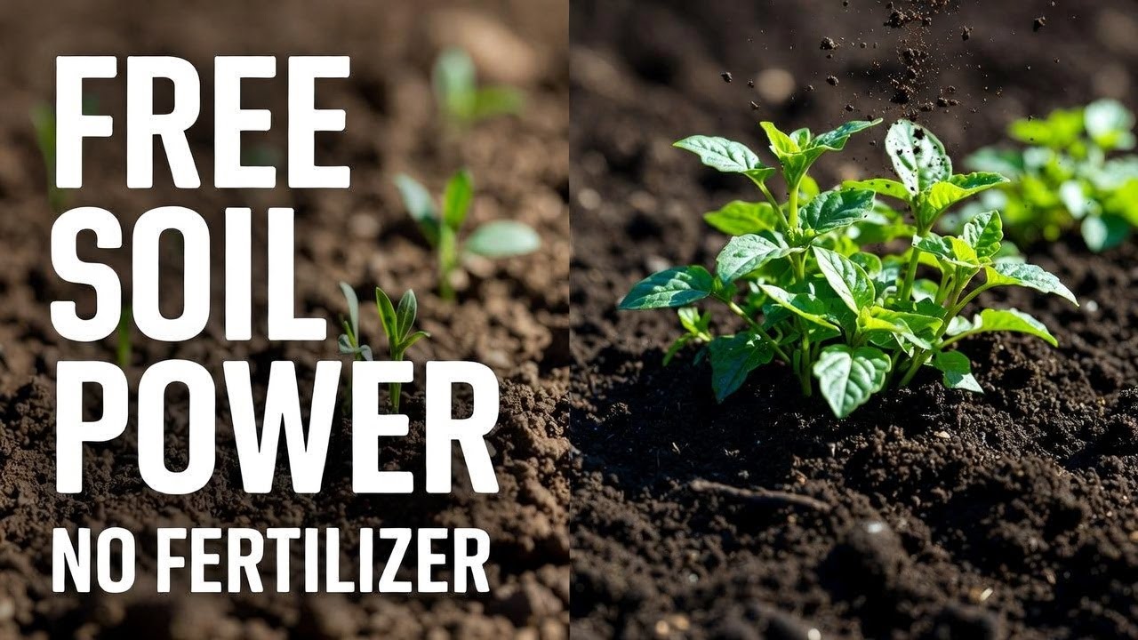 Бесплатный порошок, который уже 40 лет помогает растениям процветать.