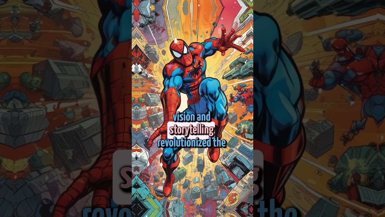 The Legacy of Stan Lee  Marvel's Greatest Creator 