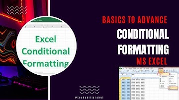"Master Cell Styles & Conditional Formatting in Excel: From Basics to Pro!"
