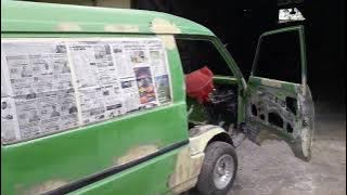 RESTORASI CARRY 1.0 DARI BODDY KEROPOS SAMPAI JADI SUPER KINCLONG...!!!