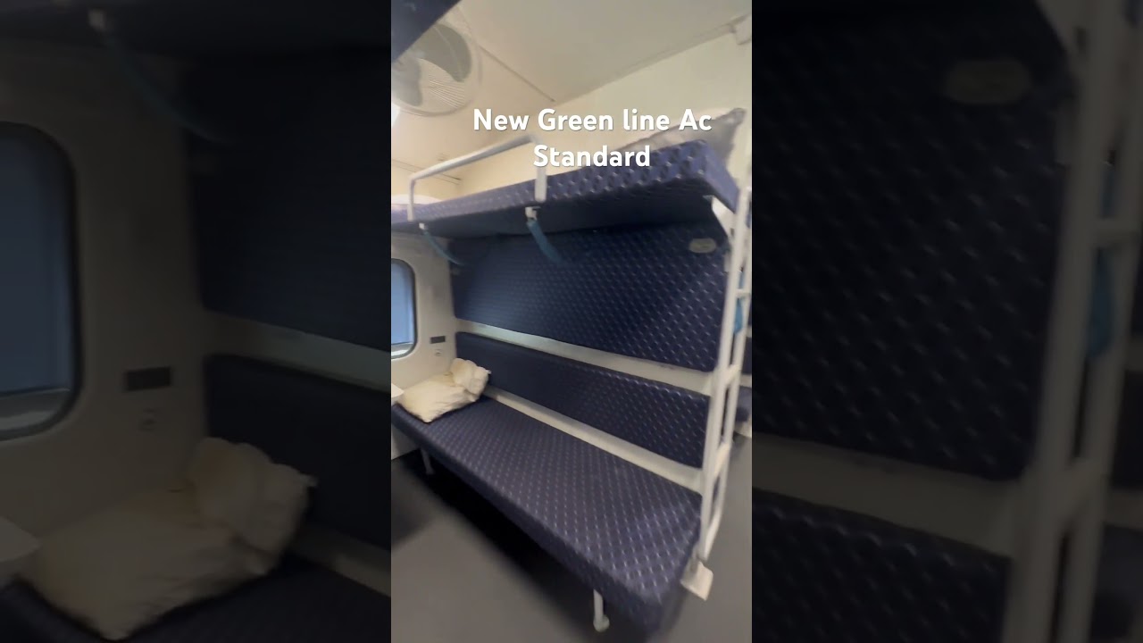 Greenline Ac standard train 