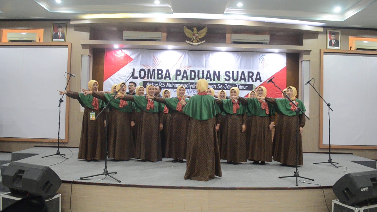 Mars Sang Surya oleh Tim Paduan Suara RS Muhammadiyah Lamongan